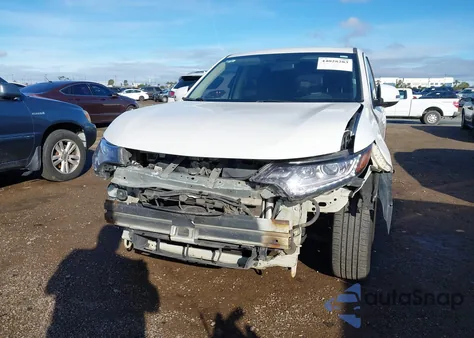 2017 Mitsubishi Outlander Se from USA, damaged, VIN JA4AD3A32HZ028581